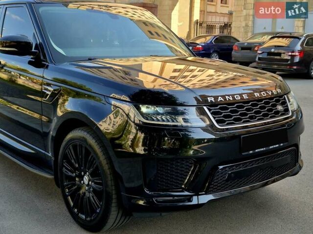 Чорний Ленд Ровер Range Rover Sport, об'ємом двигуна 3 л та пробігом 68 тис. км за 67500 $, фото 11 на Automoto.ua