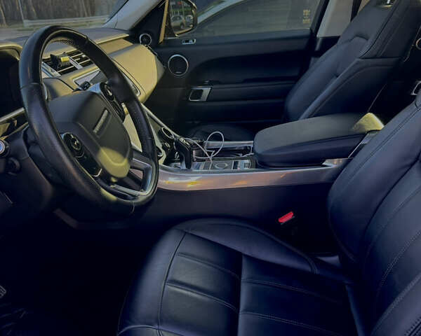 Чорний Ленд Ровер Range Rover Sport, об'ємом двигуна 3 л та пробігом 92 тис. км за 64499 $, фото 9 на Automoto.ua