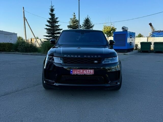 Черный Ленд Ровер Рендж Ровер Спорт, объемом двигателя 3 л и пробегом 96 тыс. км за 50000 $, фото 1 на Automoto.ua