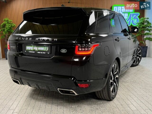 Чорний Ленд Ровер Range Rover Sport, об'ємом двигуна 3 л та пробігом 88 тис. км за 59999 $, фото 48 на Automoto.ua