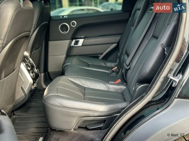 Черный Ленд Ровер Рендж Ровер Спорт, объемом двигателя 3 л и пробегом 138 тыс. км за 69000 $, фото 31 на Automoto.ua