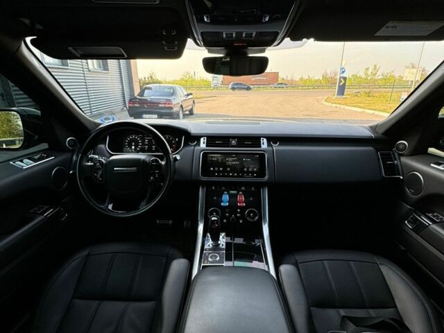 Чорний Ленд Ровер Range Rover Sport, об'ємом двигуна 3 л та пробігом 96 тис. км за 52500 $, фото 17 на Automoto.ua