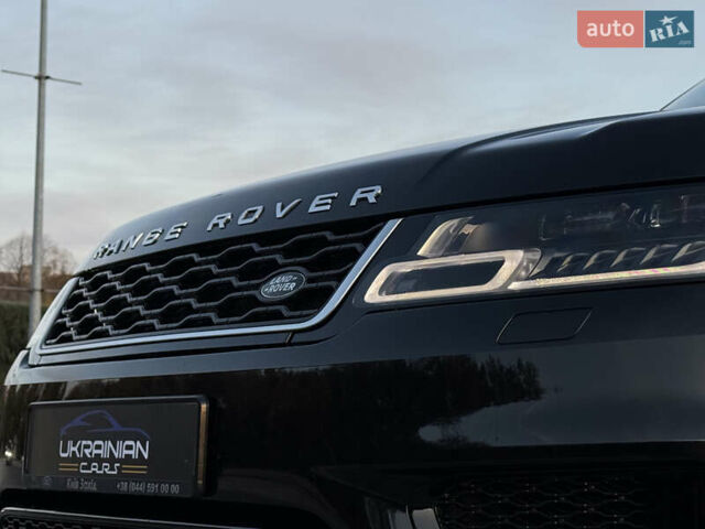 Черный Ленд Ровер Рендж Ровер Спорт, объемом двигателя 3 л и пробегом 89 тыс. км за 62000 $, фото 7 на Automoto.ua