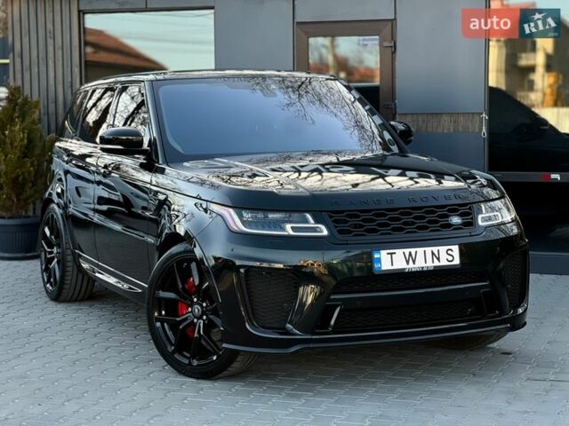 Черный Ленд Ровер Рендж Ровер Спорт, объемом двигателя 3 л и пробегом 53 тыс. км за 60900 $, фото 2 на Automoto.ua