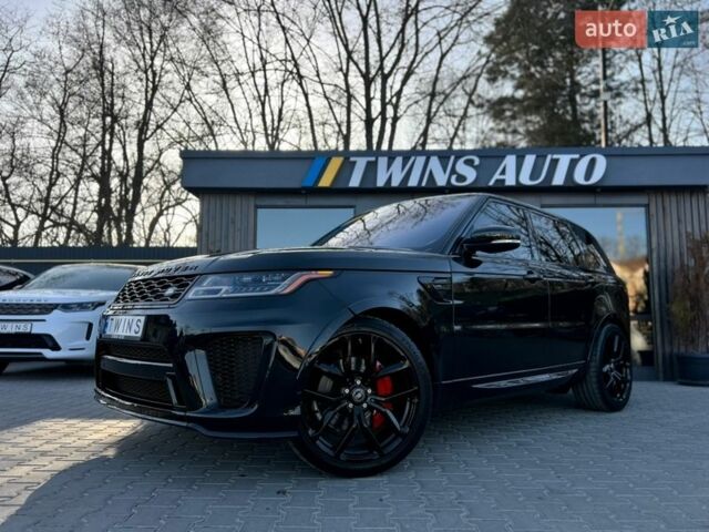Черный Ленд Ровер Рендж Ровер Спорт, объемом двигателя 3 л и пробегом 53 тыс. км за 60900 $, фото 11 на Automoto.ua