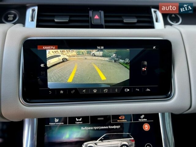 Черный Ленд Ровер Рендж Ровер Спорт, объемом двигателя 3 л и пробегом 53 тыс. км за 60900 $, фото 39 на Automoto.ua