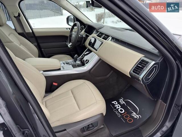 Чорний Ленд Ровер Range Rover Sport, об'ємом двигуна 3 л та пробігом 61 тис. км за 72900 $, фото 35 на Automoto.ua