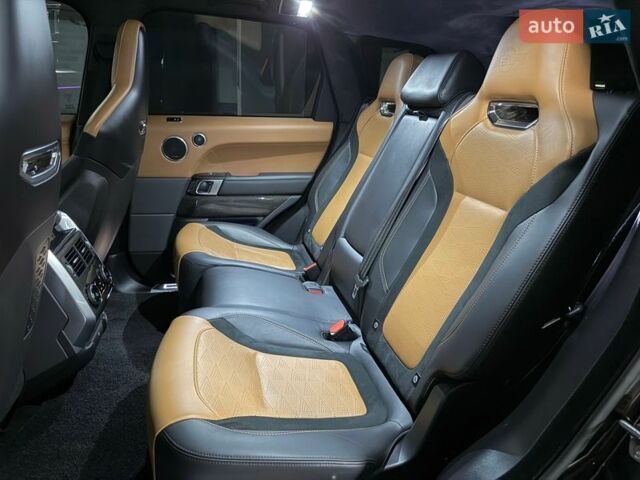 Черный Ленд Ровер Рендж Ровер Спорт, объемом двигателя 5 л и пробегом 82 тыс. км за 71000 $, фото 29 на Automoto.ua