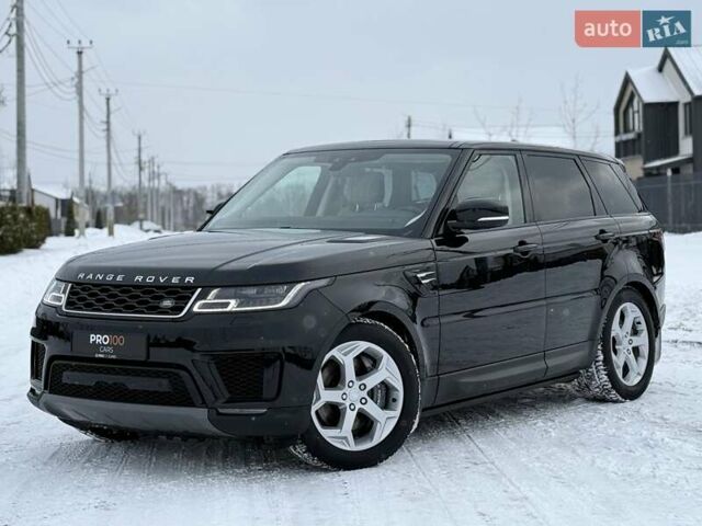 Чорний Ленд Ровер Range Rover Sport, об'ємом двигуна 3 л та пробігом 61 тис. км за 72900 $, фото 3 на Automoto.ua