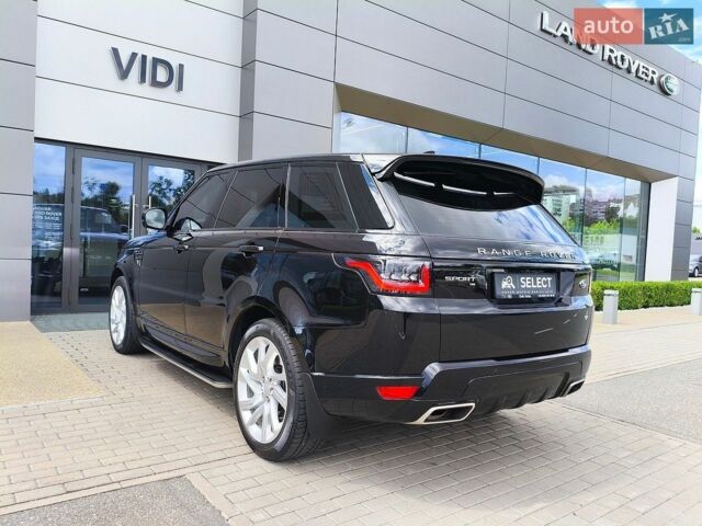 Чорний Ленд Ровер Range Rover Sport, об'ємом двигуна 3 л та пробігом 48 тис. км за 66696 $, фото 27 на Automoto.ua