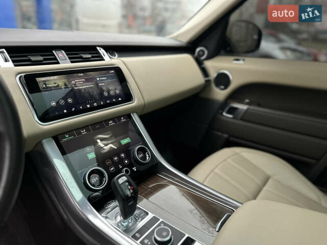 Черный Ленд Ровер Рендж Ровер Спорт, объемом двигателя 3 л и пробегом 90 тыс. км за 56500 $, фото 22 на Automoto.ua