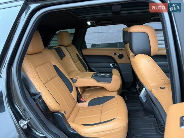 Черный Ленд Ровер Рендж Ровер Спорт, объемом двигателя 3 л и пробегом 149 тыс. км за 52500 $, фото 11 на Automoto.ua