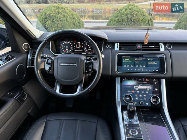 Черный Ленд Ровер Рендж Ровер Спорт, объемом двигателя 3 л и пробегом 89 тыс. км за 62000 $, фото 29 на Automoto.ua