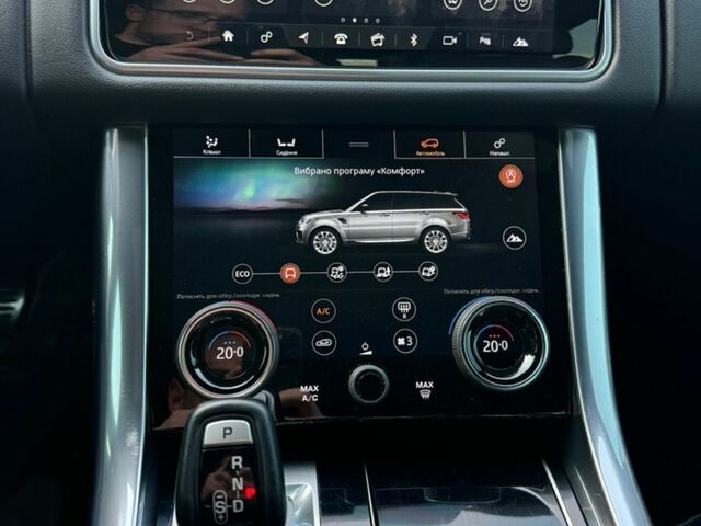 Чорний Ленд Ровер Range Rover Sport, об'ємом двигуна 3 л та пробігом 96 тис. км за 52500 $, фото 16 на Automoto.ua