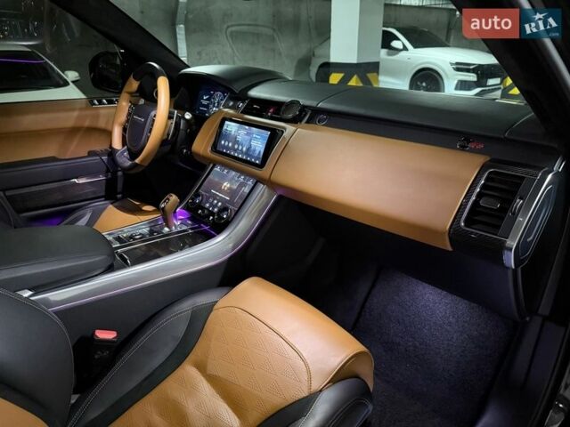 Черный Ленд Ровер Рендж Ровер Спорт, объемом двигателя 5 л и пробегом 82 тыс. км за 69800 $, фото 35 на Automoto.ua