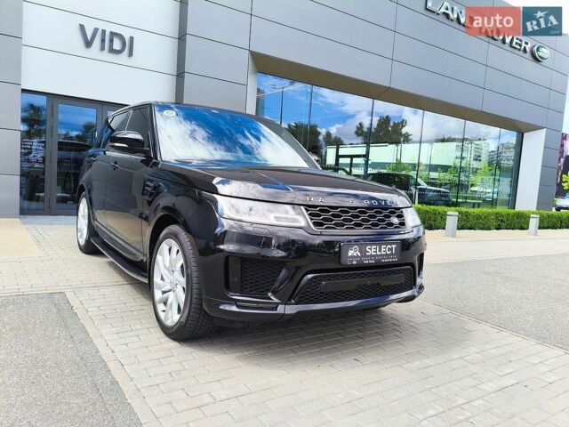 Чорний Ленд Ровер Range Rover Sport, об'ємом двигуна 3 л та пробігом 48 тис. км за 66696 $, фото 3 на Automoto.ua