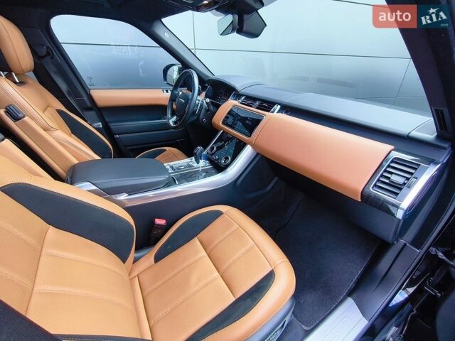 Чорний Ленд Ровер Range Rover Sport, об'ємом двигуна 3 л та пробігом 48 тис. км за 66696 $, фото 43 на Automoto.ua