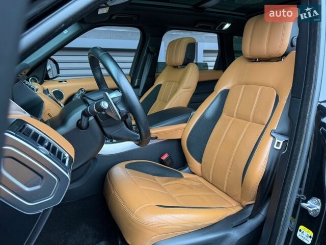 Черный Ленд Ровер Рендж Ровер Спорт, объемом двигателя 3 л и пробегом 149 тыс. км за 52500 $, фото 7 на Automoto.ua