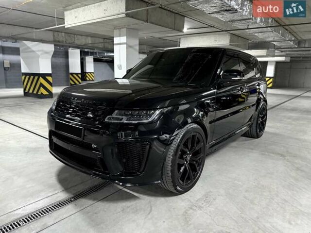 Чорний Ленд Ровер Range Rover Sport, об'ємом двигуна 5 л та пробігом 82 тис. км за 76000 $, фото 1 на Automoto.ua