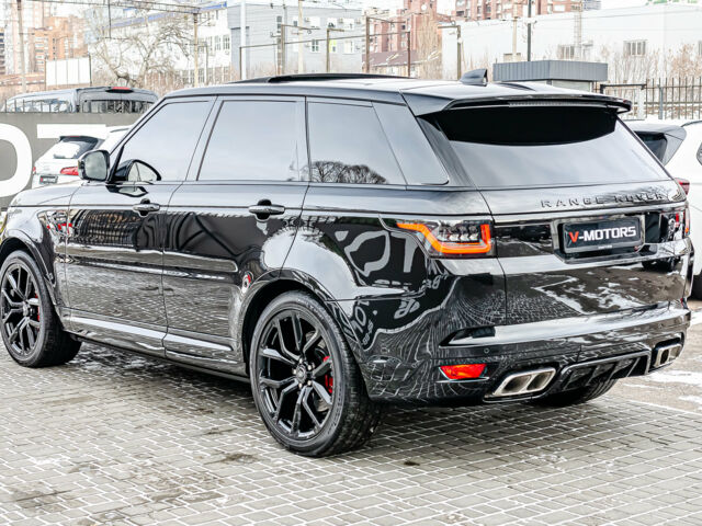 Чорний Ленд Ровер Range Rover Sport, об'ємом двигуна 5 л та пробігом 19 тис. км за 145500 $, фото 8 на Automoto.ua