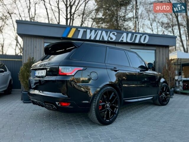 Черный Ленд Ровер Рендж Ровер Спорт, объемом двигателя 3 л и пробегом 53 тыс. км за 60900 $, фото 20 на Automoto.ua