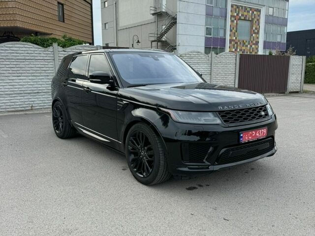Чорний Ленд Ровер Range Rover Sport, об'ємом двигуна 3 л та пробігом 96 тис. км за 52500 $, фото 22 на Automoto.ua