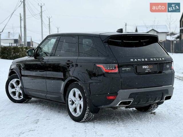 Чорний Ленд Ровер Range Rover Sport, об'ємом двигуна 3 л та пробігом 61 тис. км за 72900 $, фото 15 на Automoto.ua