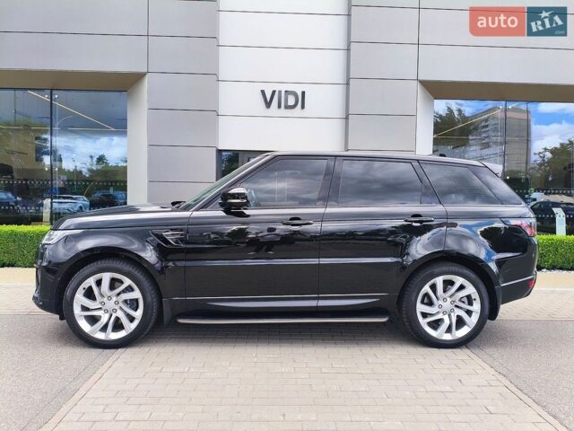 Чорний Ленд Ровер Range Rover Sport, об'ємом двигуна 3 л та пробігом 48 тис. км за 66696 $, фото 6 на Automoto.ua