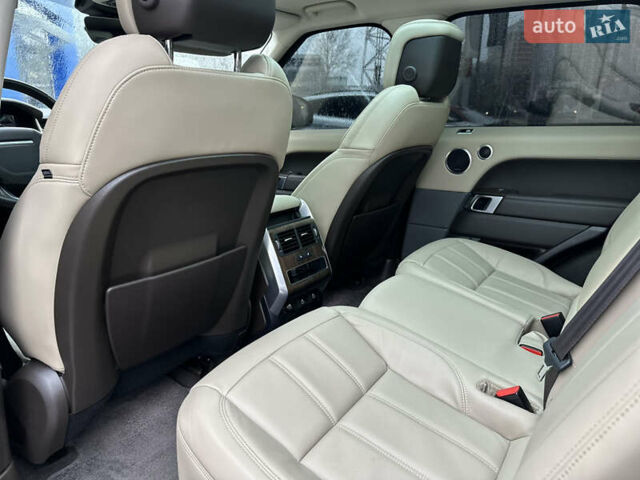 Черный Ленд Ровер Рендж Ровер Спорт, объемом двигателя 3 л и пробегом 90 тыс. км за 56500 $, фото 25 на Automoto.ua