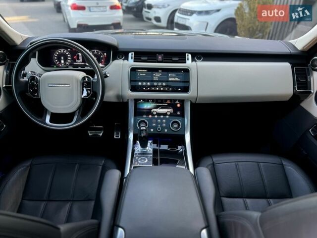 Черный Ленд Ровер Рендж Ровер Спорт, объемом двигателя 3 л и пробегом 53 тыс. км за 60900 $, фото 8 на Automoto.ua