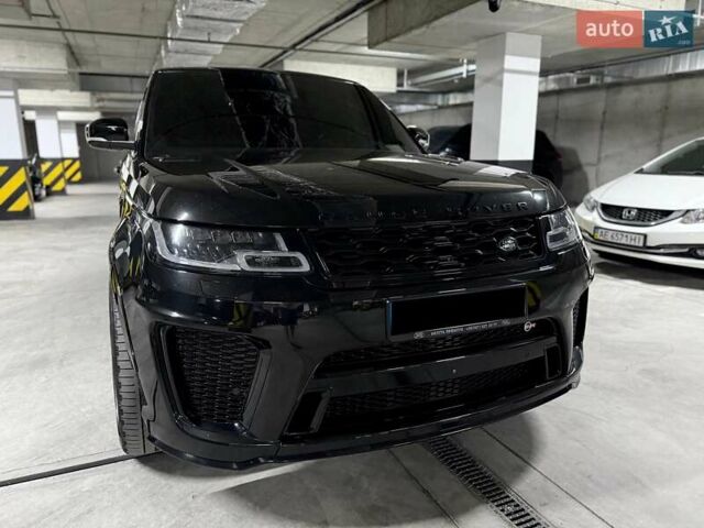 Черный Ленд Ровер Рендж Ровер Спорт, объемом двигателя 5 л и пробегом 82 тыс. км за 71000 $, фото 18 на Automoto.ua