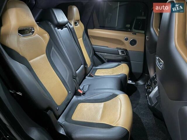 Чорний Ленд Ровер Range Rover Sport, об'ємом двигуна 5 л та пробігом 82 тис. км за 79000 $, фото 31 на Automoto.ua