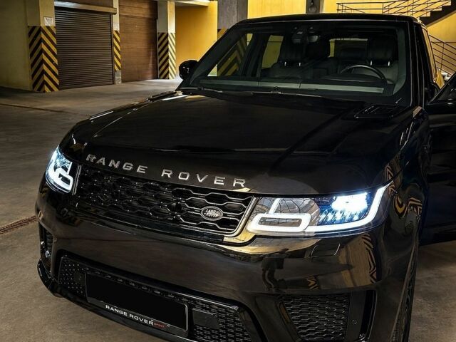 Чорний Ленд Ровер Range Rover Sport, об'ємом двигуна 3 л та пробігом 72 тис. км за 60000 $, фото 1 на Automoto.ua