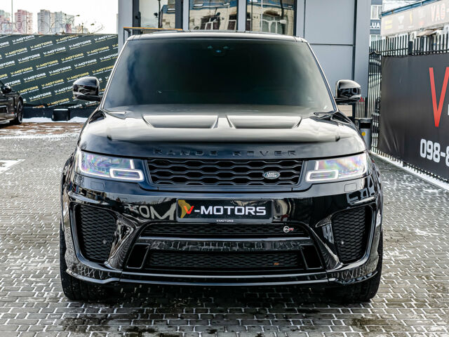 Чорний Ленд Ровер Range Rover Sport, об'ємом двигуна 5 л та пробігом 19 тис. км за 145500 $, фото 4 на Automoto.ua