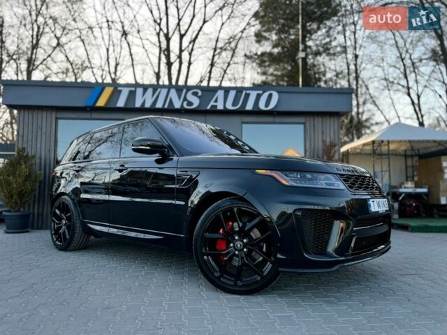 Черный Ленд Ровер Рендж Ровер Спорт, объемом двигателя 3 л и пробегом 53 тыс. км за 60900 $, фото 17 на Automoto.ua