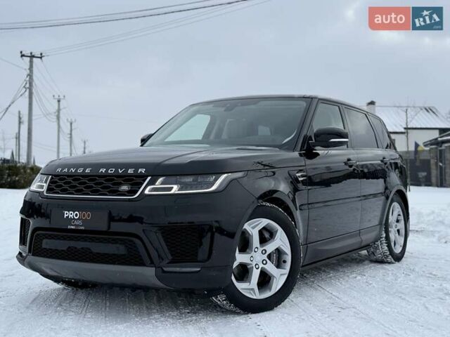 Чорний Ленд Ровер Range Rover Sport, об'ємом двигуна 3 л та пробігом 61 тис. км за 72900 $, фото 2 на Automoto.ua