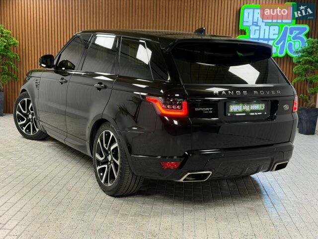 Чорний Ленд Ровер Range Rover Sport, об'ємом двигуна 3 л та пробігом 88 тис. км за 59999 $, фото 47 на Automoto.ua