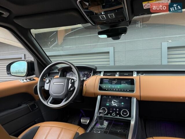 Черный Ленд Ровер Рендж Ровер Спорт, объемом двигателя 3 л и пробегом 149 тыс. км за 52500 $, фото 13 на Automoto.ua