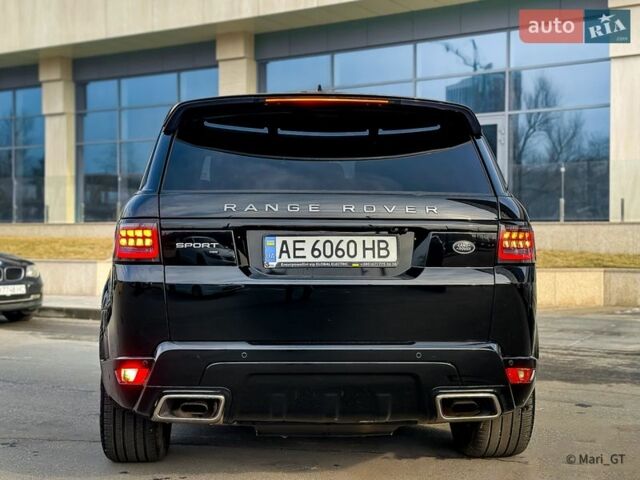 Черный Ленд Ровер Рендж Ровер Спорт, объемом двигателя 3 л и пробегом 138 тыс. км за 69000 $, фото 16 на Automoto.ua