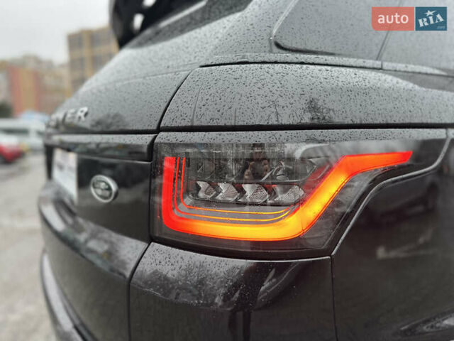 Черный Ленд Ровер Рендж Ровер Спорт, объемом двигателя 3 л и пробегом 90 тыс. км за 56500 $, фото 12 на Automoto.ua