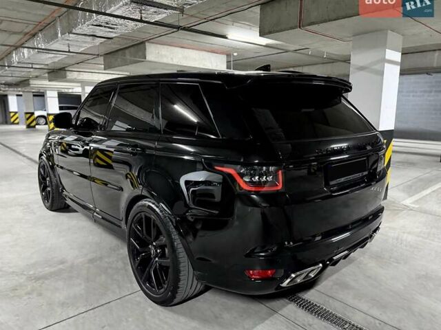 Черный Ленд Ровер Рендж Ровер Спорт, объемом двигателя 5 л и пробегом 82 тыс. км за 69800 $, фото 6 на Automoto.ua