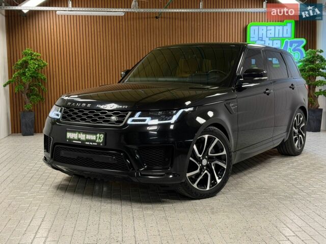Чорний Ленд Ровер Range Rover Sport, об'ємом двигуна 3 л та пробігом 88 тис. км за 59999 $, фото 1 на Automoto.ua
