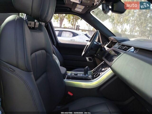 Чорний Ленд Ровер Range Rover Sport, об'ємом двигуна 3 л та пробігом 30 тис. км за 36000 $, фото 4 на Automoto.ua