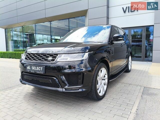 Чорний Ленд Ровер Range Rover Sport, об'ємом двигуна 3 л та пробігом 48 тис. км за 66696 $, фото 4 на Automoto.ua
