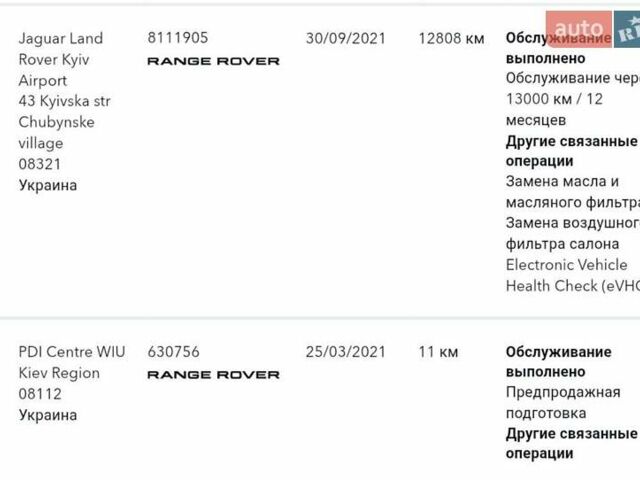 Чорний Ленд Ровер Range Rover Sport, об'ємом двигуна 2.99 л та пробігом 102 тис. км за 60900 $, фото 27 на Automoto.ua