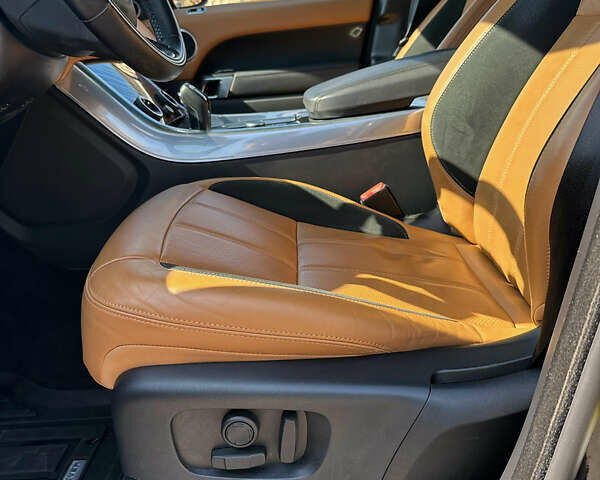 Чорний Ленд Ровер Range Rover Sport, об'ємом двигуна 3 л та пробігом 50 тис. км за 68999 $, фото 11 на Automoto.ua