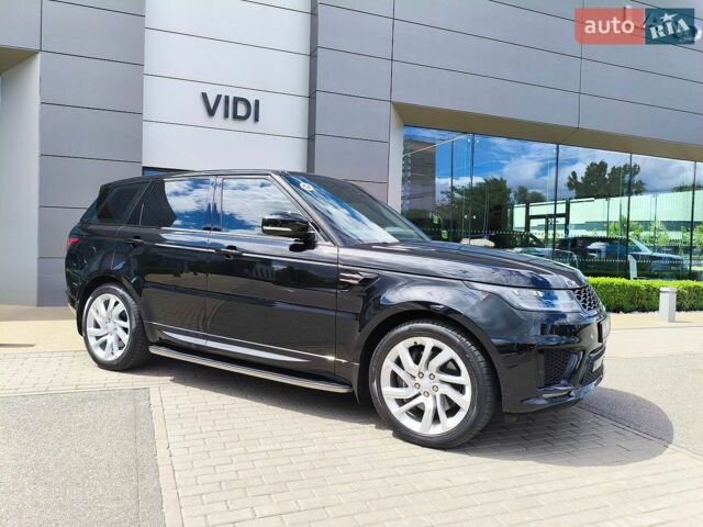Чорний Ленд Ровер Range Rover Sport, об'ємом двигуна 3 л та пробігом 48 тис. км за 66696 $, фото 14 на Automoto.ua