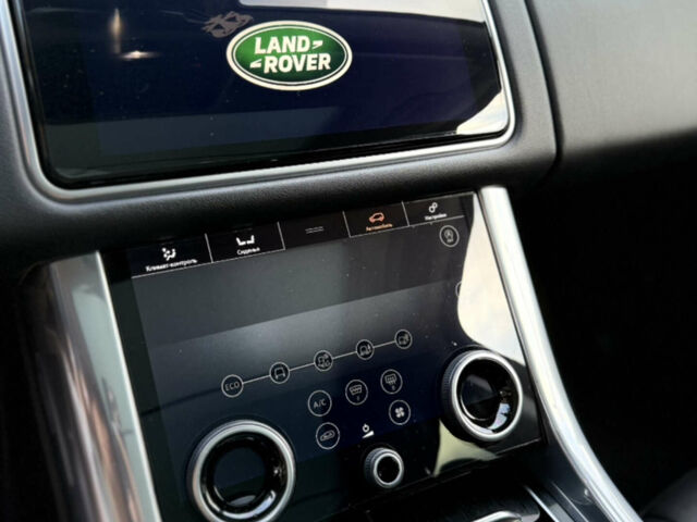 Чорний Ленд Ровер Range Rover Sport, об'ємом двигуна 2.99 л та пробігом 103 тис. км за 58500 $, фото 12 на Automoto.ua