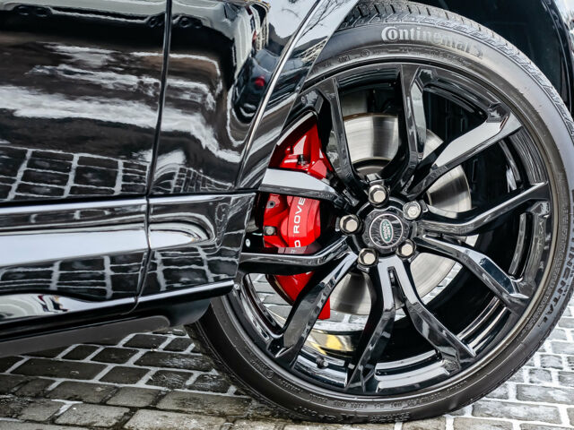 Чорний Ленд Ровер Range Rover Sport, об'ємом двигуна 5 л та пробігом 12 тис. км за 188888 $, фото 17 на Automoto.ua