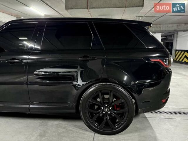 Чорний Ленд Ровер Range Rover Sport, об'ємом двигуна 5 л та пробігом 82 тис. км за 76000 $, фото 5 на Automoto.ua